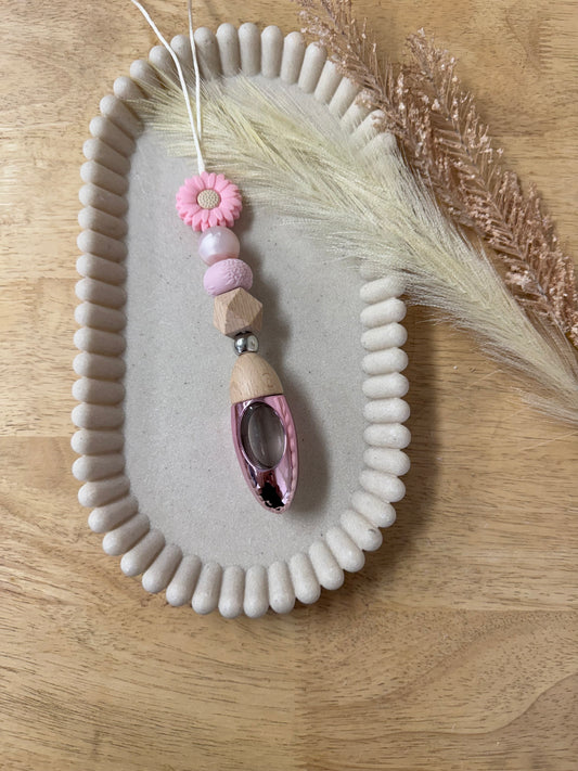 Car diffuser Pink Daisy