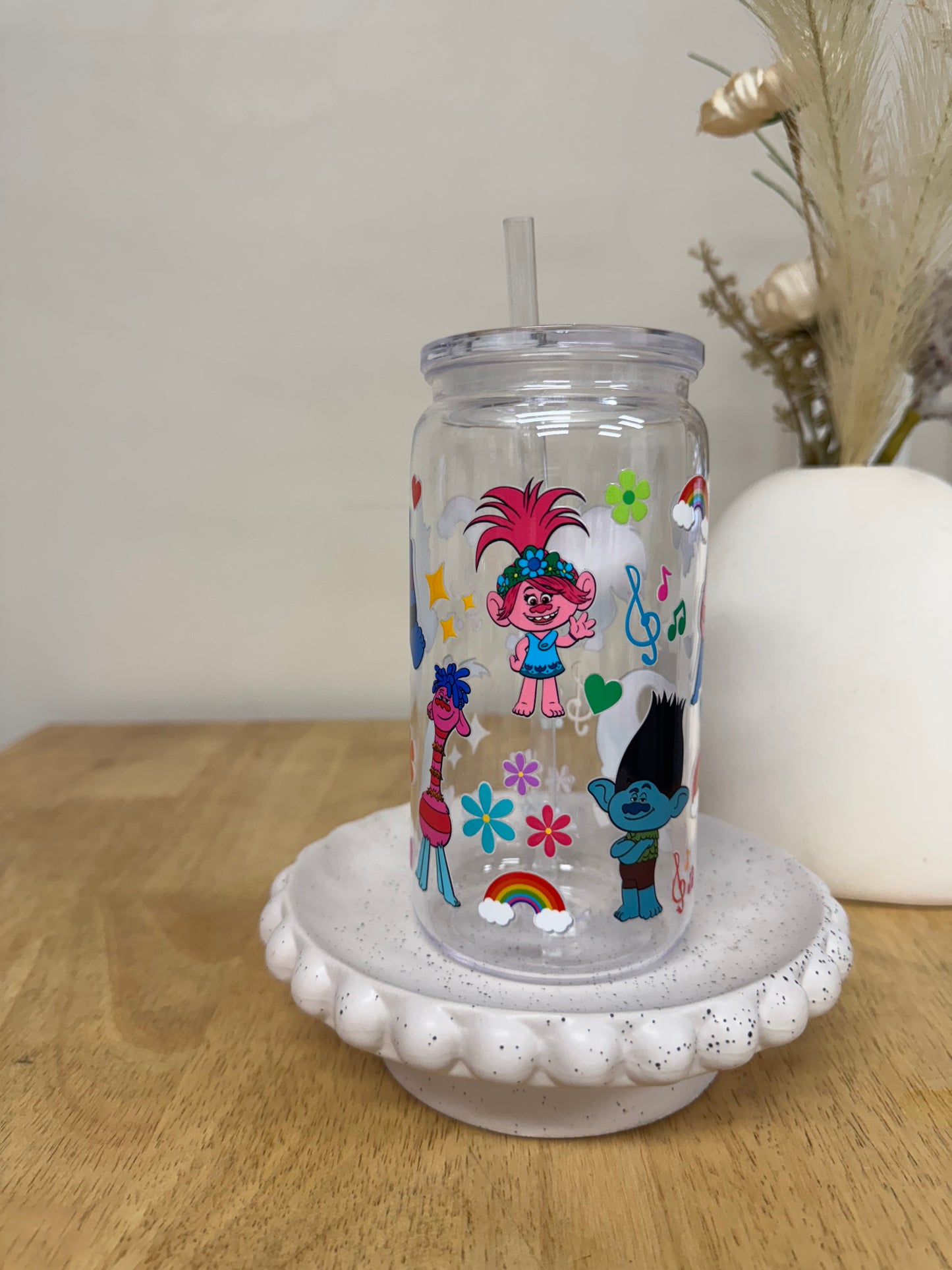 Trolls Acrylic 16oz
