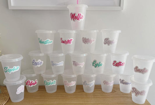 Custom ( Name ) Tumbler