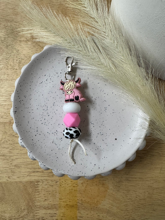 Pink highland cow - 2