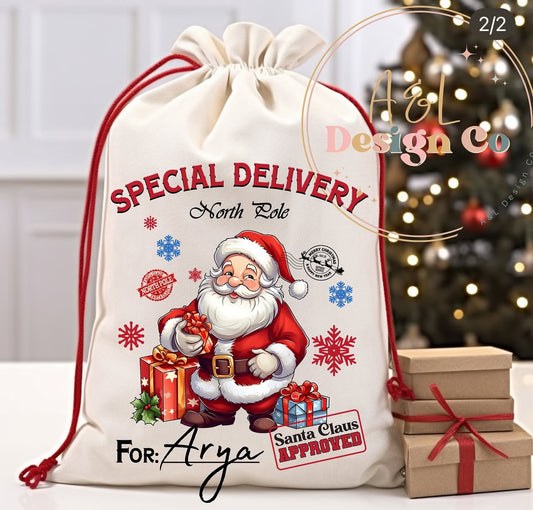 Christmas sacks