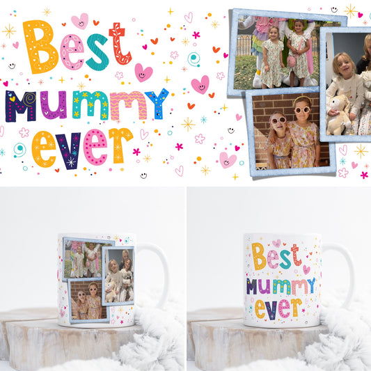 Personalised photo mug