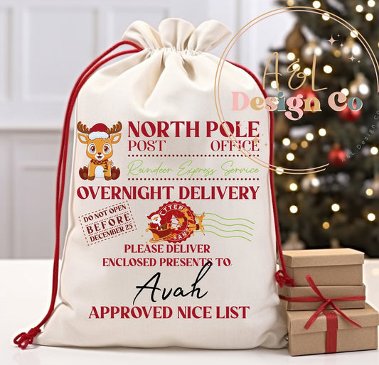 Christmas sacks
