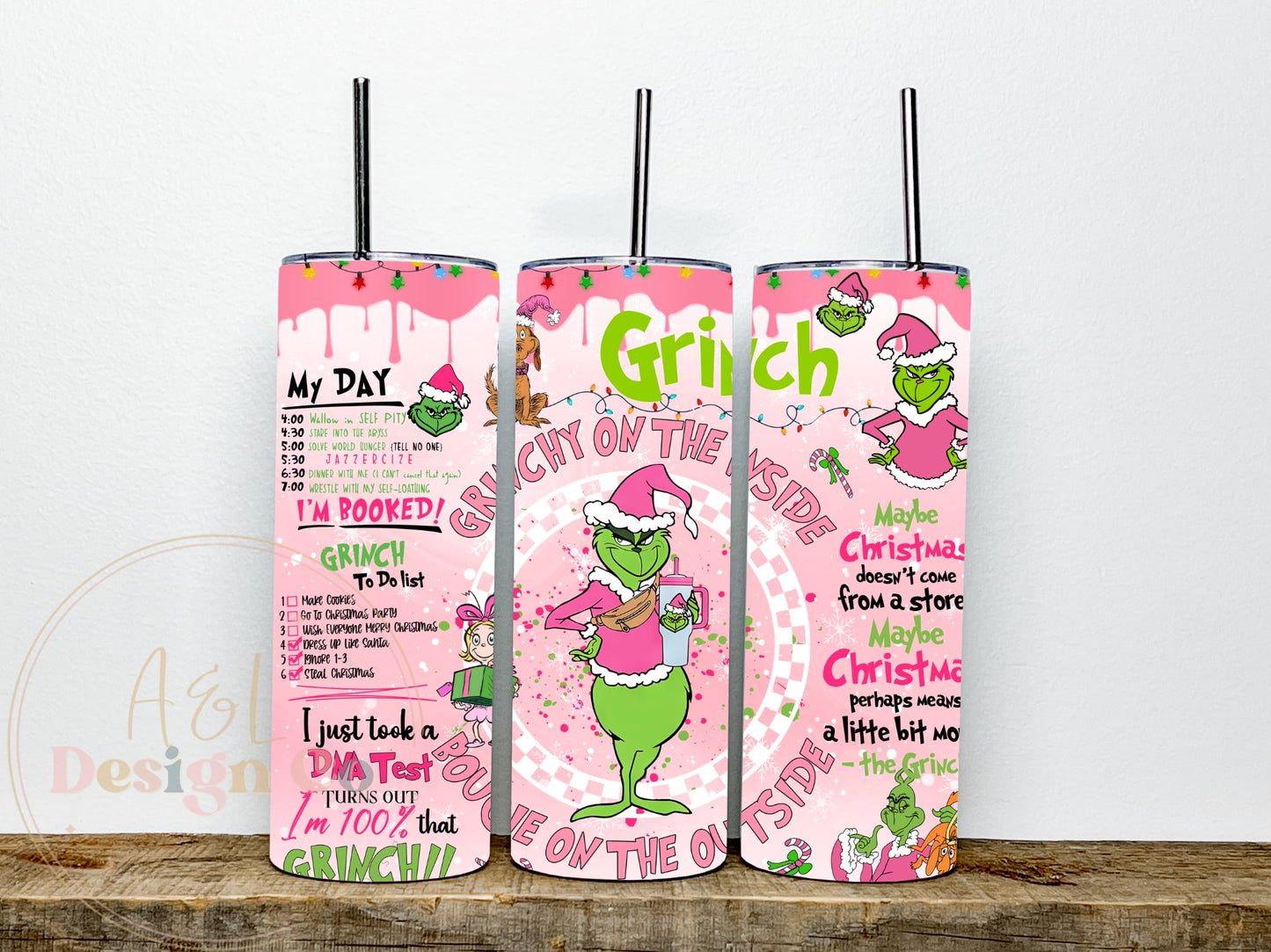 Pink grinchy