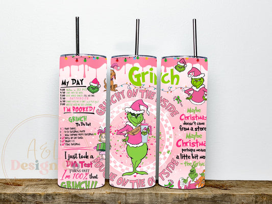 Pink grinchy