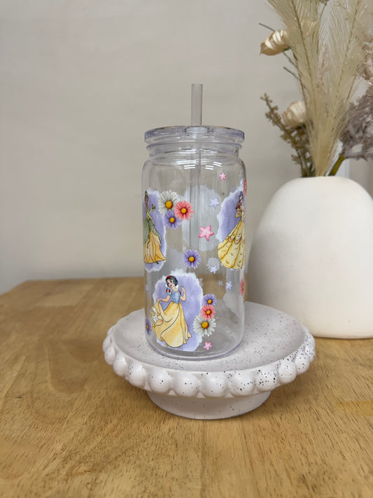 Princesses Acrylic 16oz