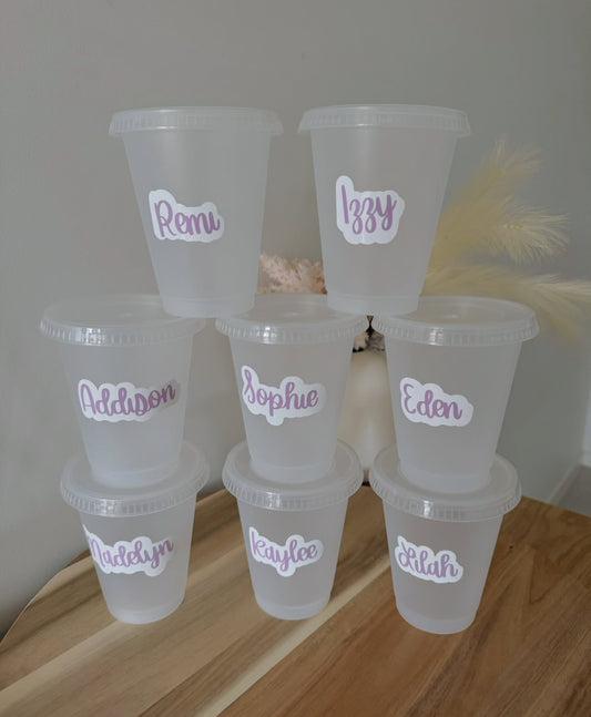 Custom ( Name ) Tumbler