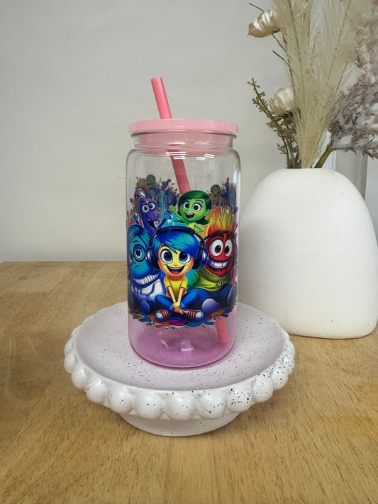 Feel all the feels Acrylic 16oz