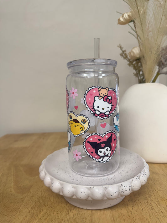 Kitty & Friends Acrylic 16oz