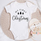 baby onesie - Christmas