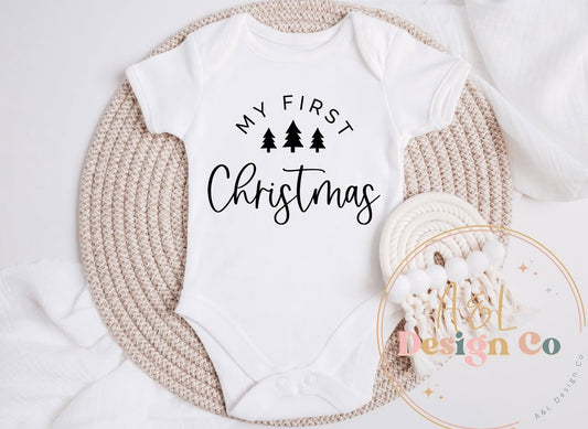 baby onesie - Christmas