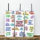 Teacher affirmations