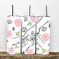 Personalised hand holding tumbler