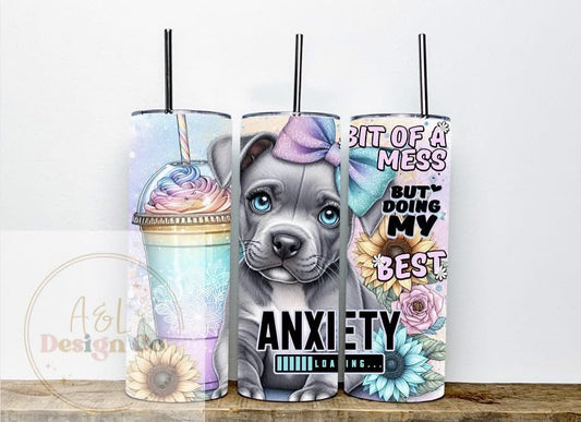 Anxiety loading … puppy