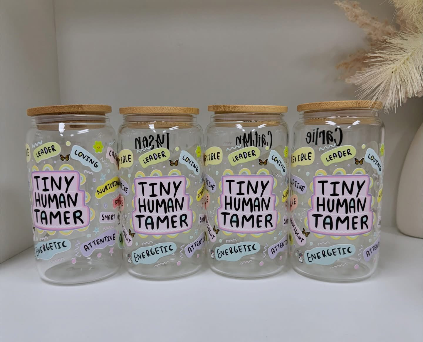 Tiny human tamer affirmations