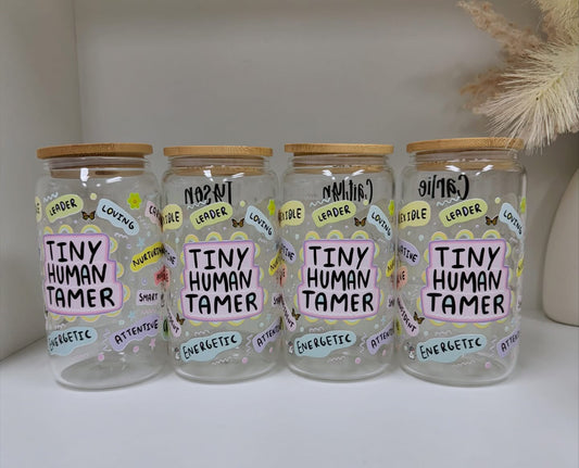 Tiny human tamer affirmations
