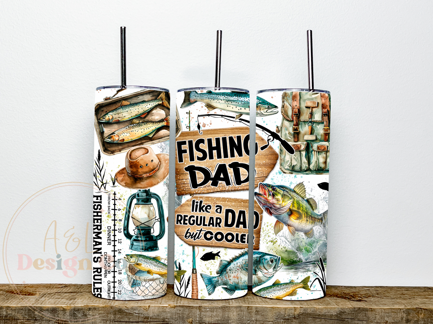 Fishing dad