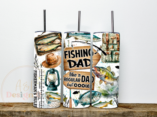 Fishing dad