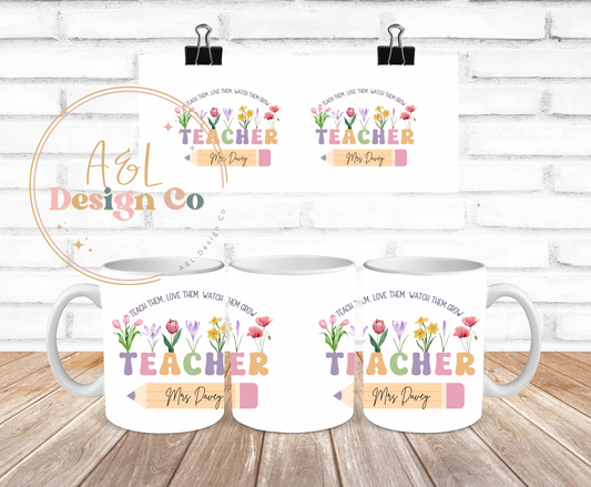 Teacher coffee mug