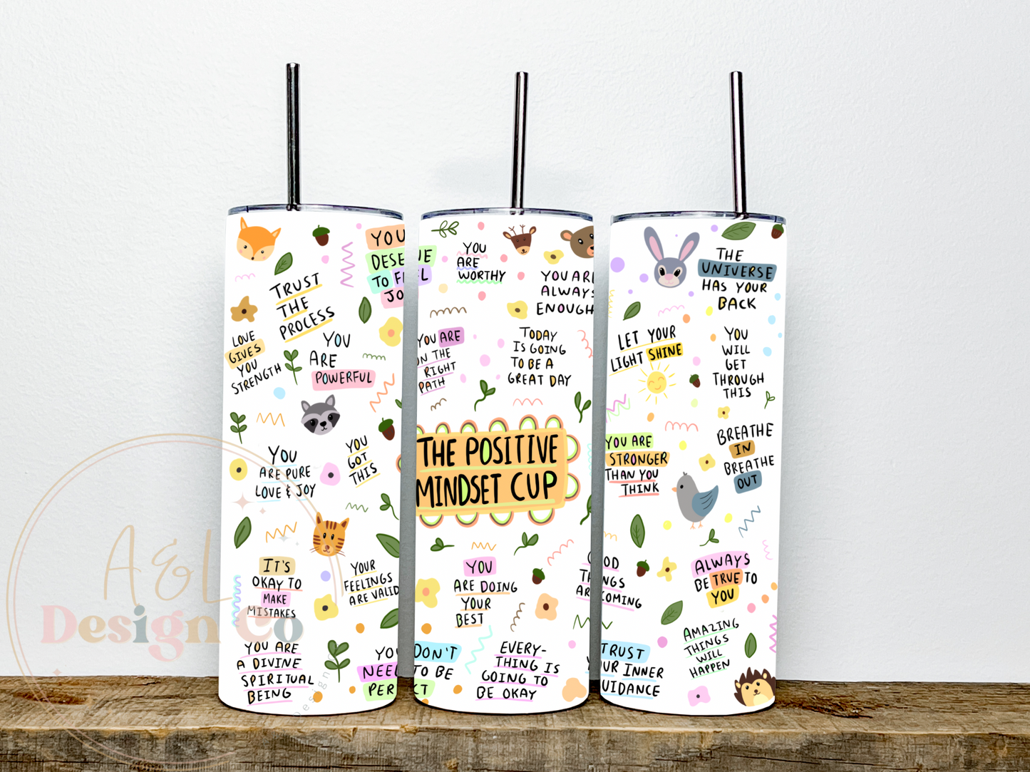 The positive mindset cup