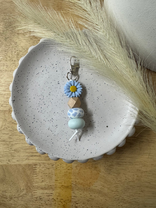 Blue daisy