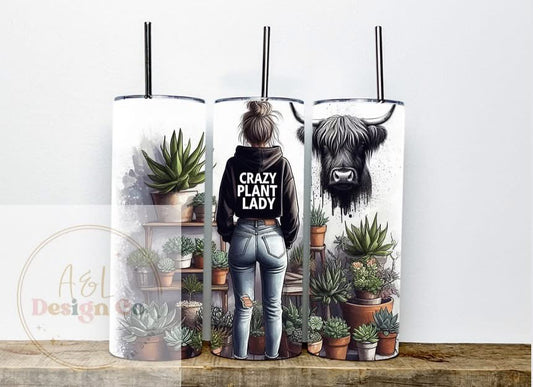 Crazy plant lady