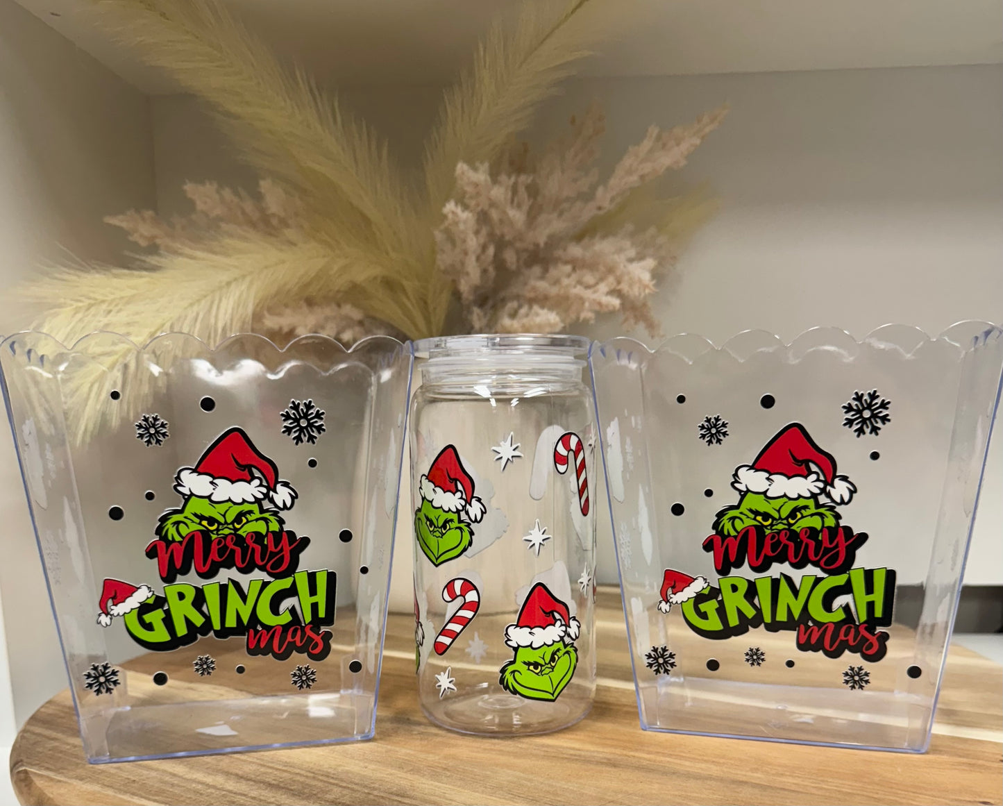Grinch set