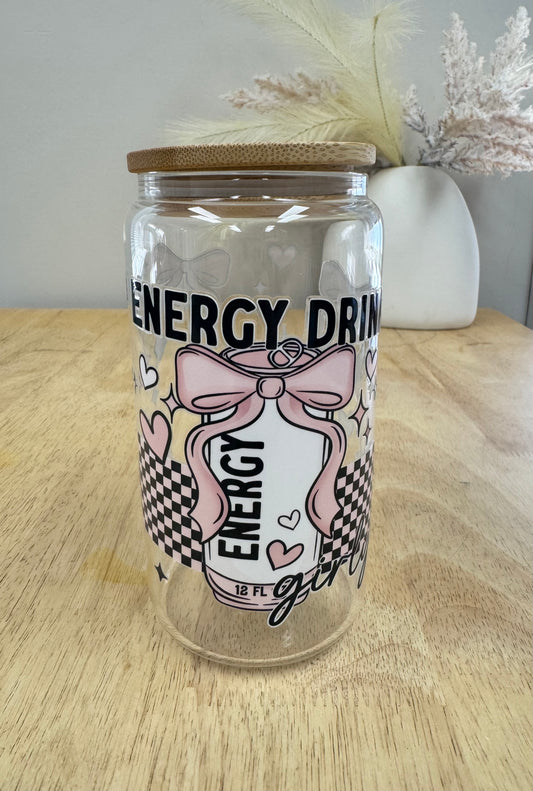 Energy drink Girl