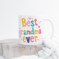 Personalised photo mug