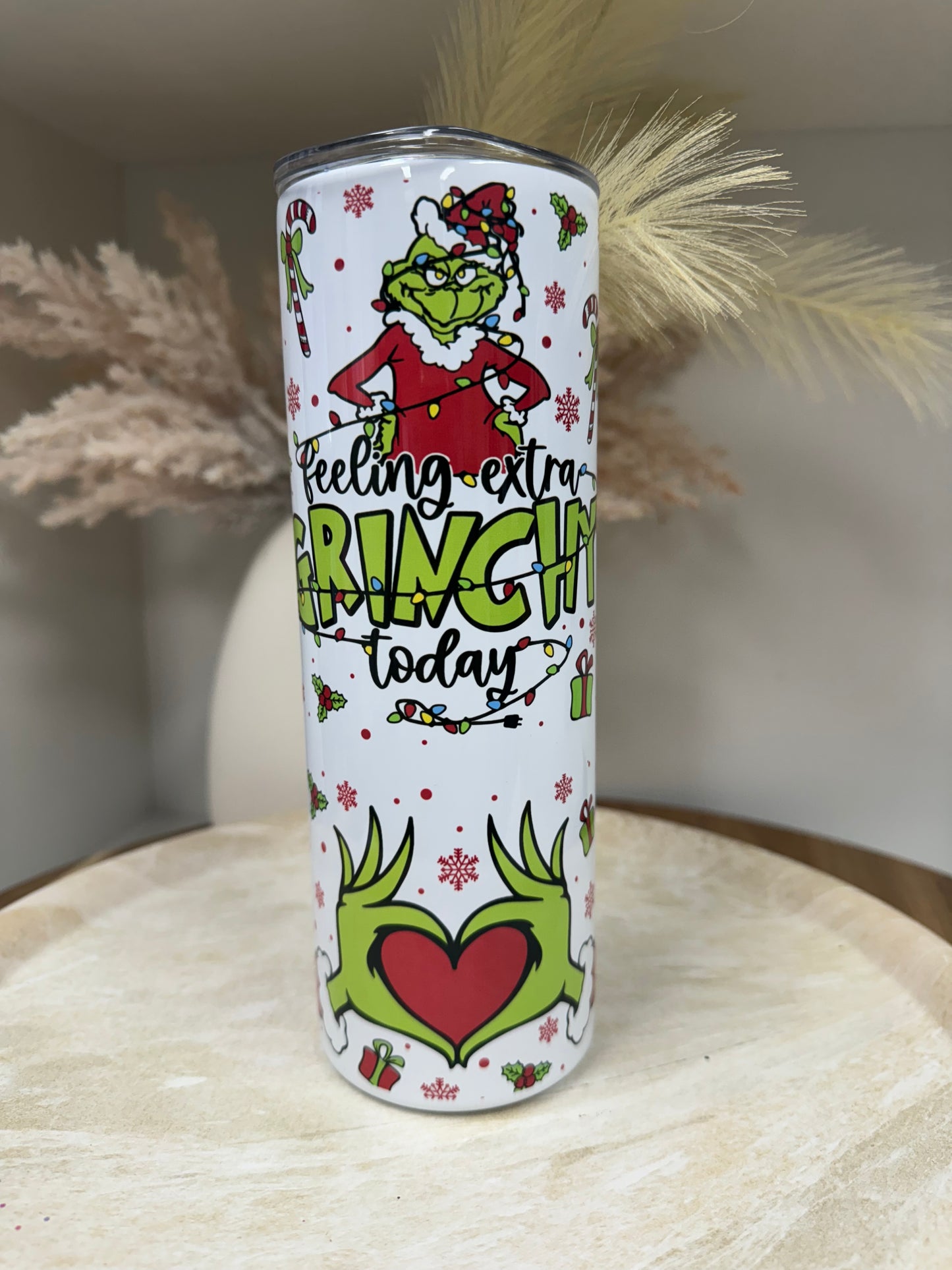 Green grinchy