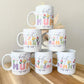 Personalised coffee cup