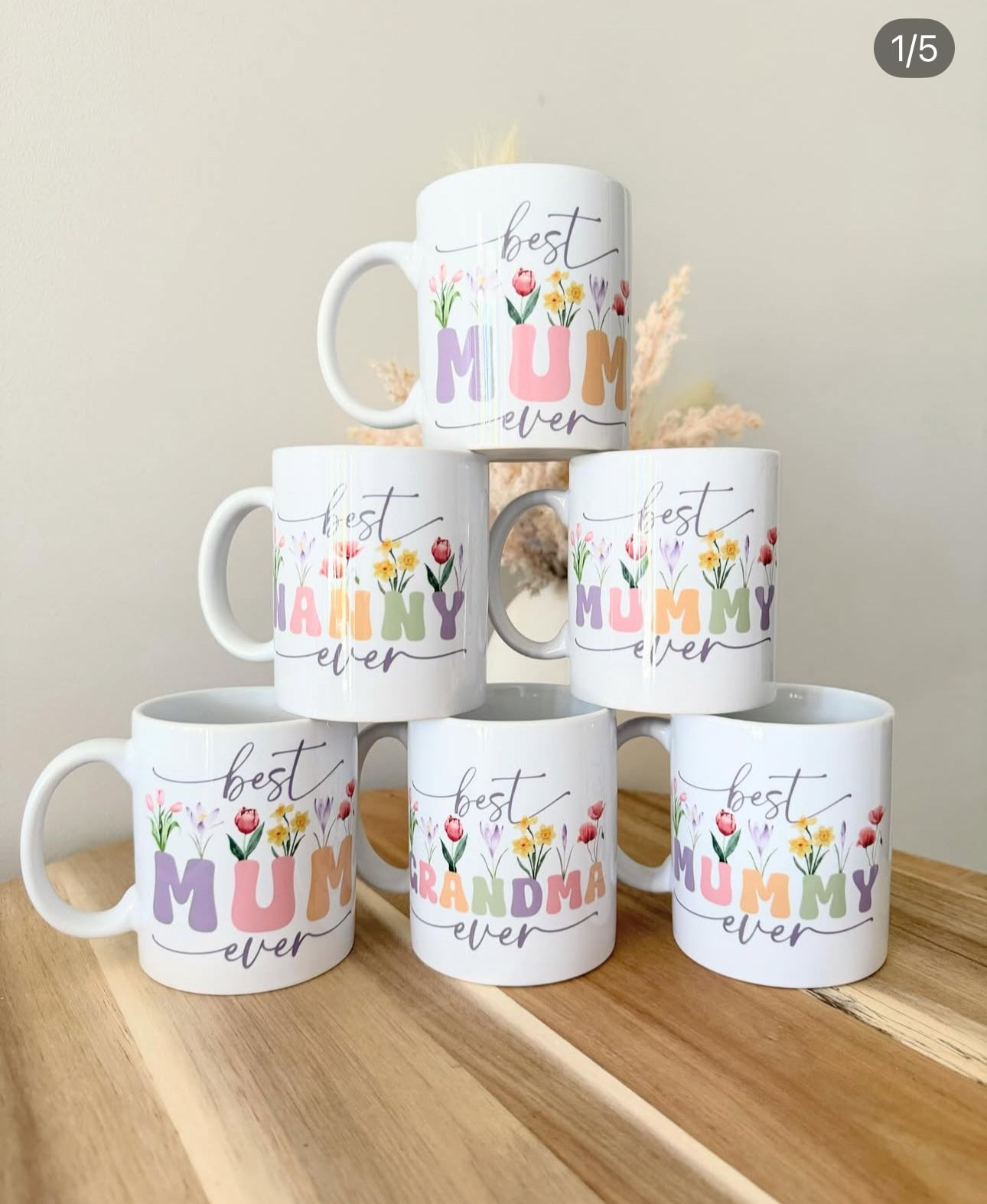 Personalised coffee cup