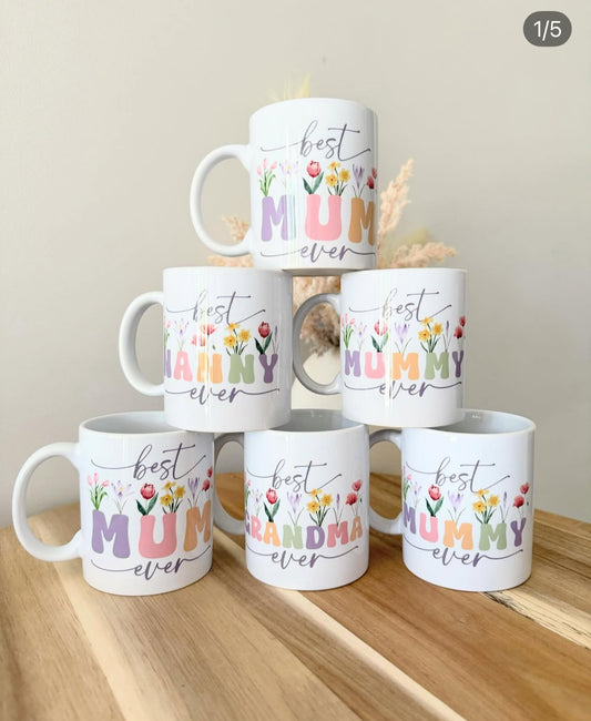 Personalised coffee cup