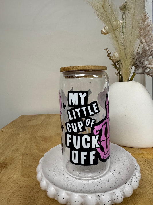 My little cup of F Off