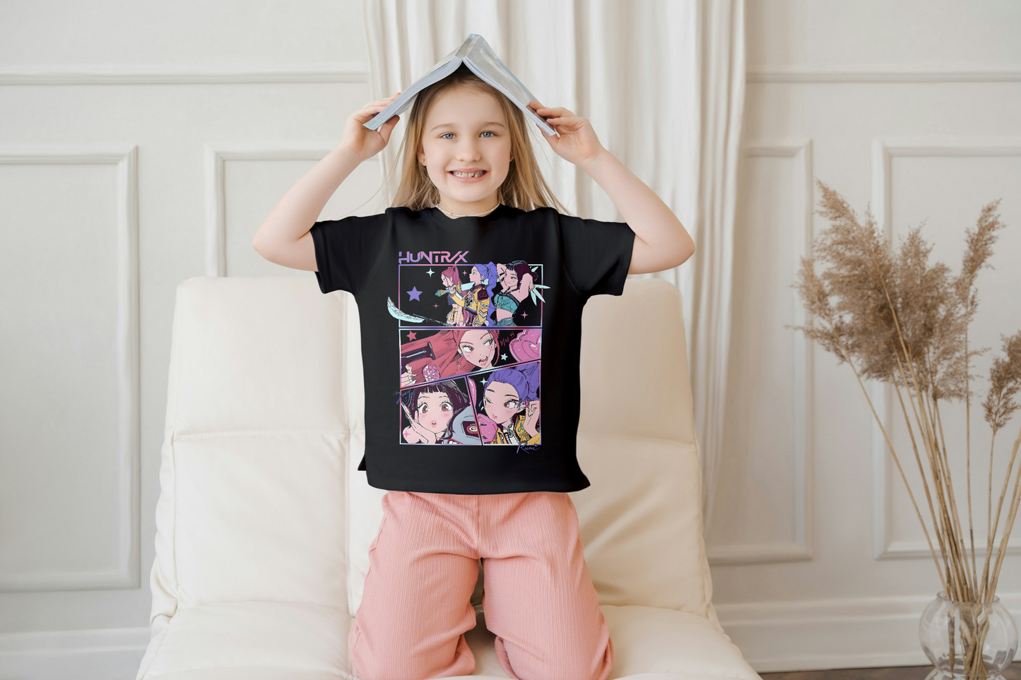 Kids T-shirt ( Pre order please allow)
