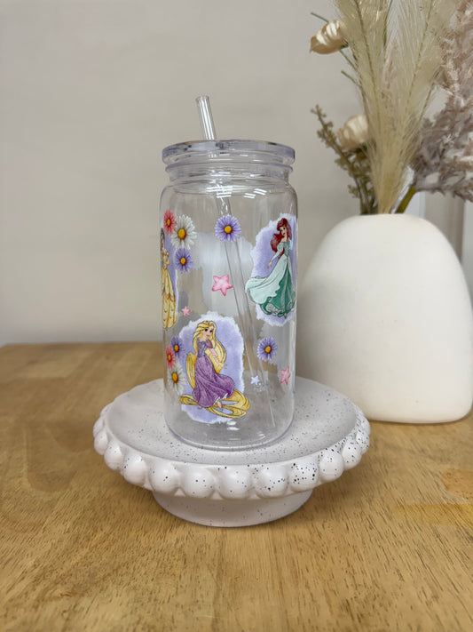 Princesses Acrylic 16oz