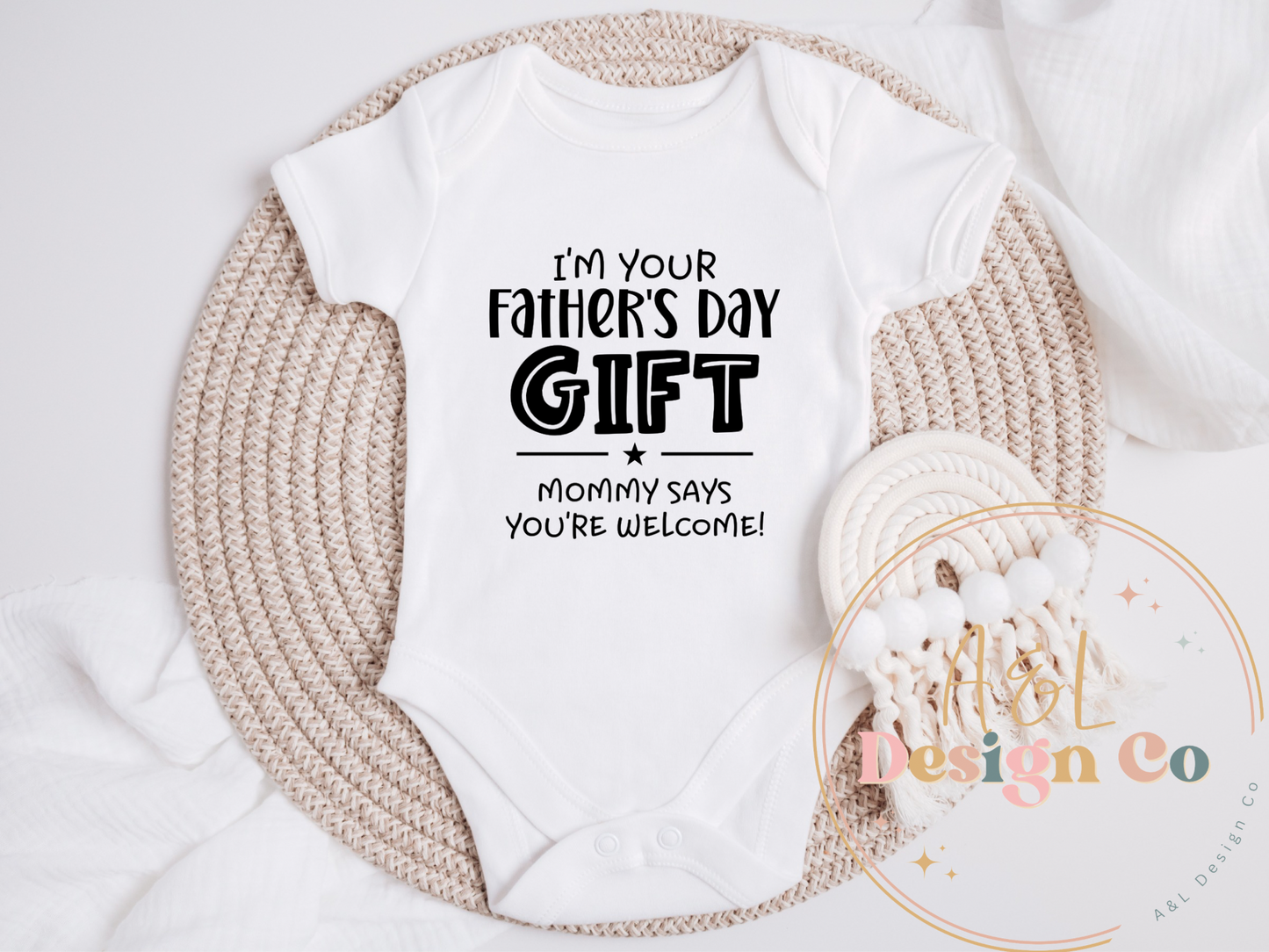 Father’s Day onesie