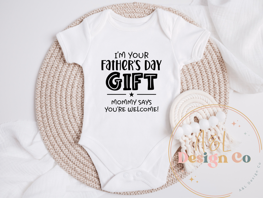 Father’s Day onesie