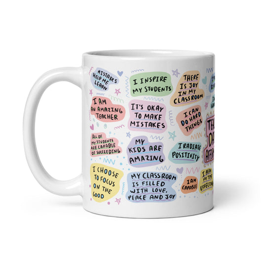 Teacher Affirmation Mug