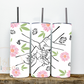 Personalised hand holding tumbler