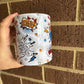 Super DAD Personalised hand holding mug