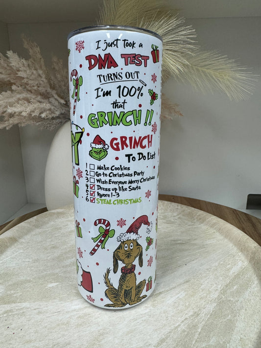 Green grinchy