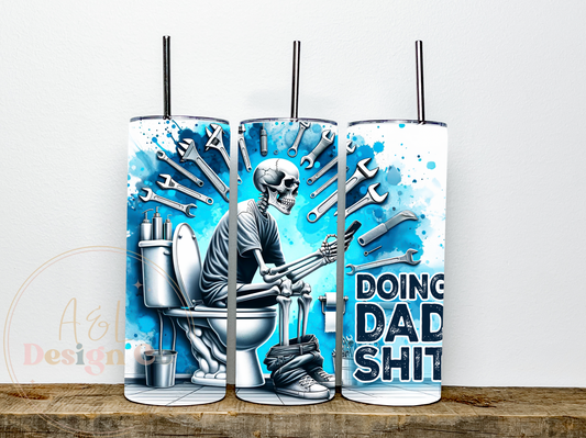 Doing dad shit
