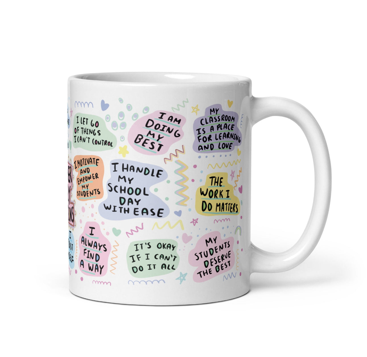 Teacher Affirmation Mug
