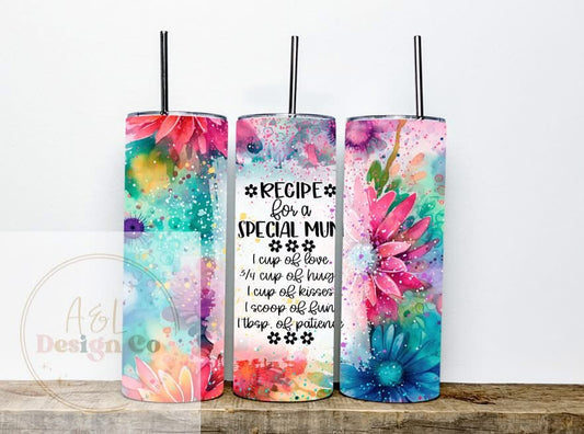 Recipe for a special mum