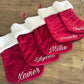 Christmas stocking - personalised
