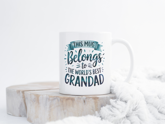 This mug belongs too