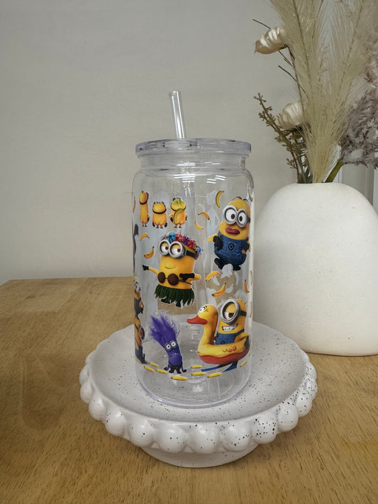 Minions Acrylic 16oz