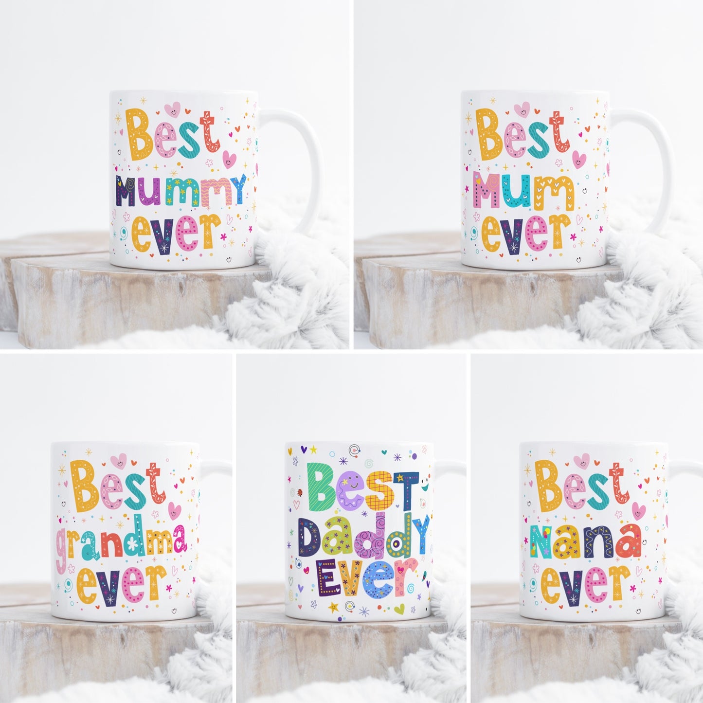Personalised photo mug