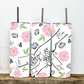 Personalised hand holding tumbler